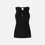 Thumbnail: PINKO RIBBED VEST TOP WITH LOVEBIRDS LOGO
