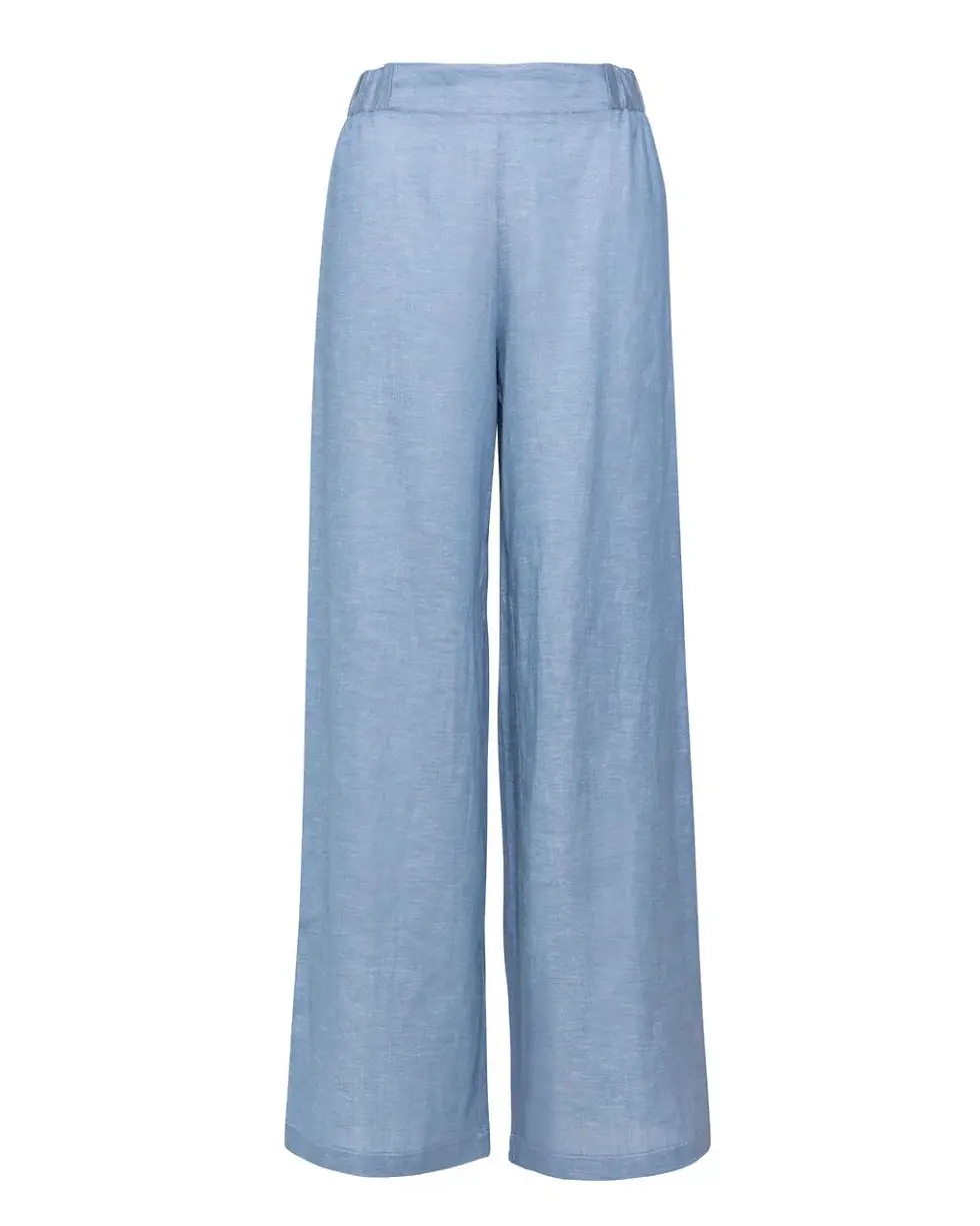 Thumbnail: ACCESS PANTS WITH LACE TRIM DETAIL