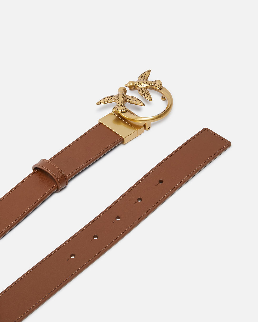 Thumbnail: PINKO DOUBLE FACE BELT 3CM