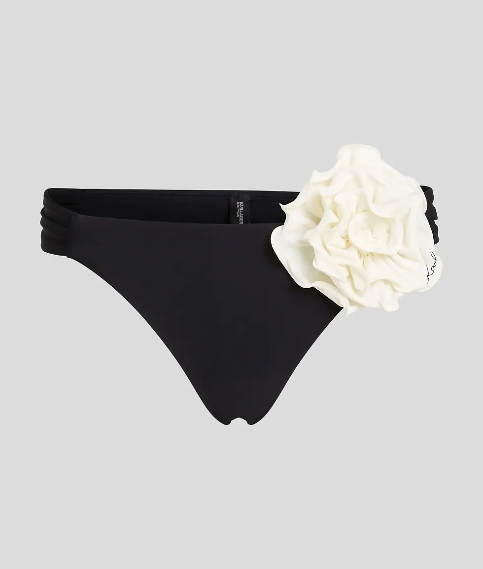 Thumbnail: KARL LAGERFELD FLOWER BIKINI BOTTOM