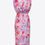 Thumbnail: PINKO FLORAL PRINT SATIN DRESS "ARTIFICIOSO"