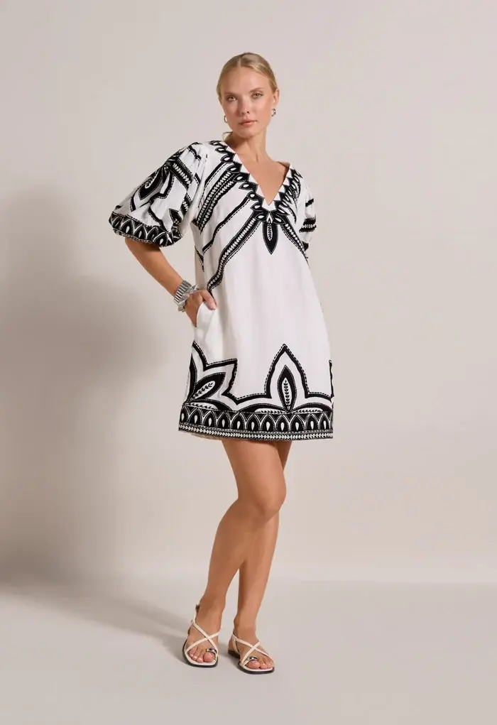 Thumbnail: SCARLETT POPPIES HILDELINA DRESS