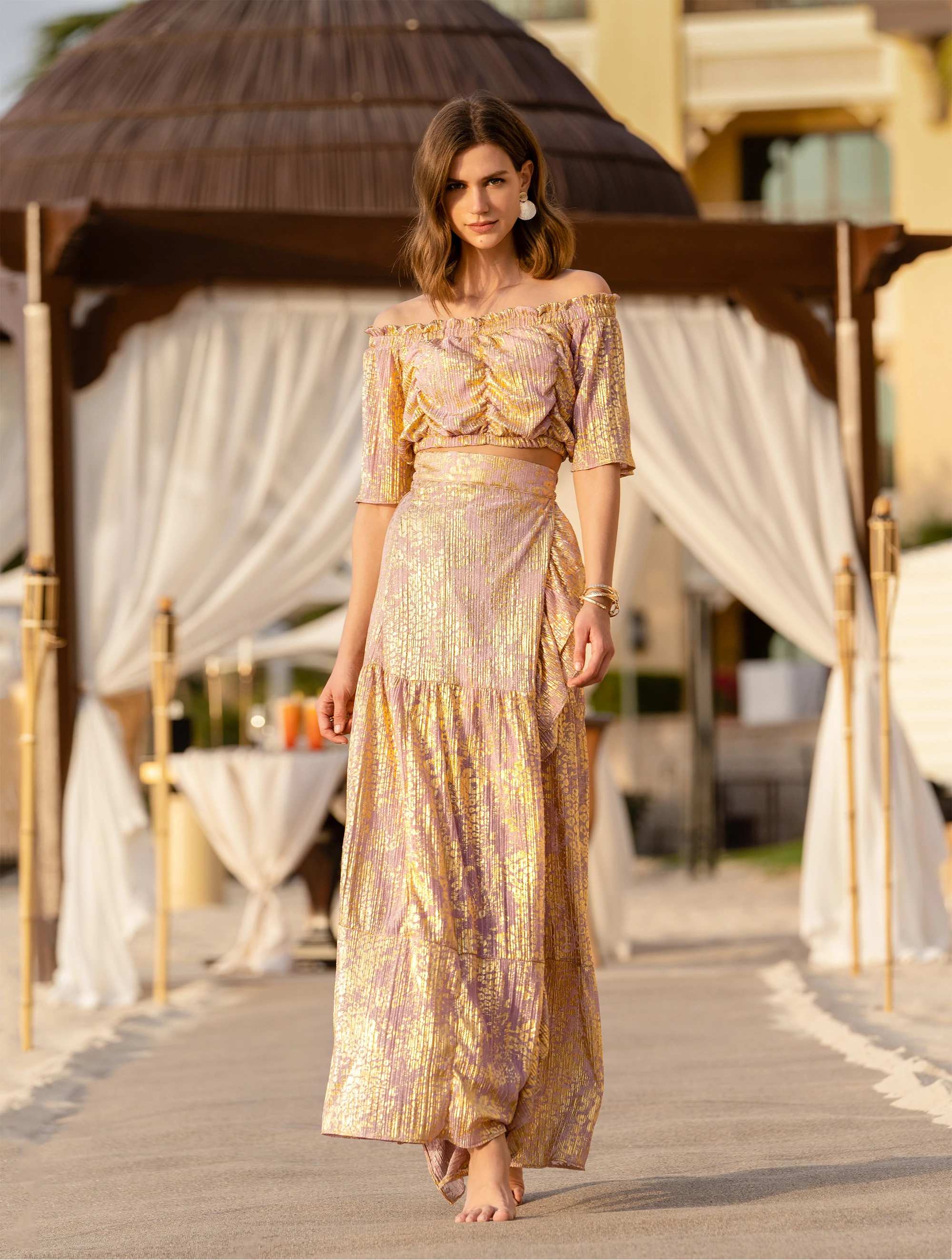 MYA COLLECTION KARLA TOP