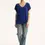 Thumbnail: MAJESTIC FILATURES V-NECK SHORT SLEEVE T-SHIRT