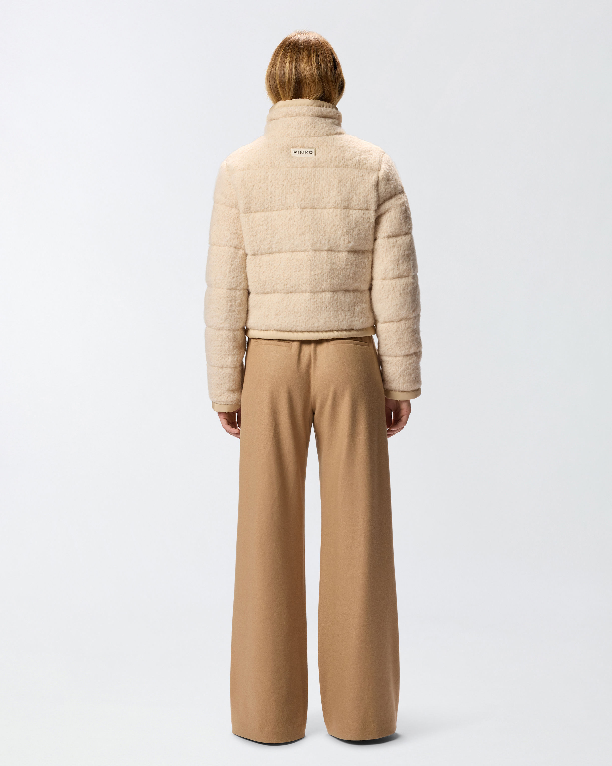 PINKO BOUCLE DOWN JACKET