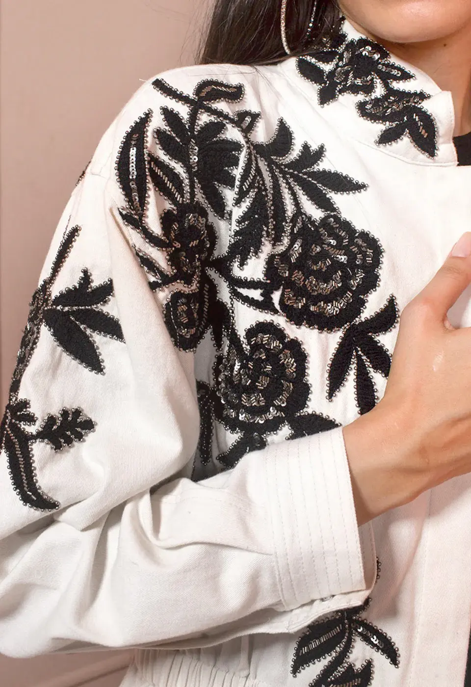 Thumbnail: SCARLETT POPPIES APPOLINE JACKET