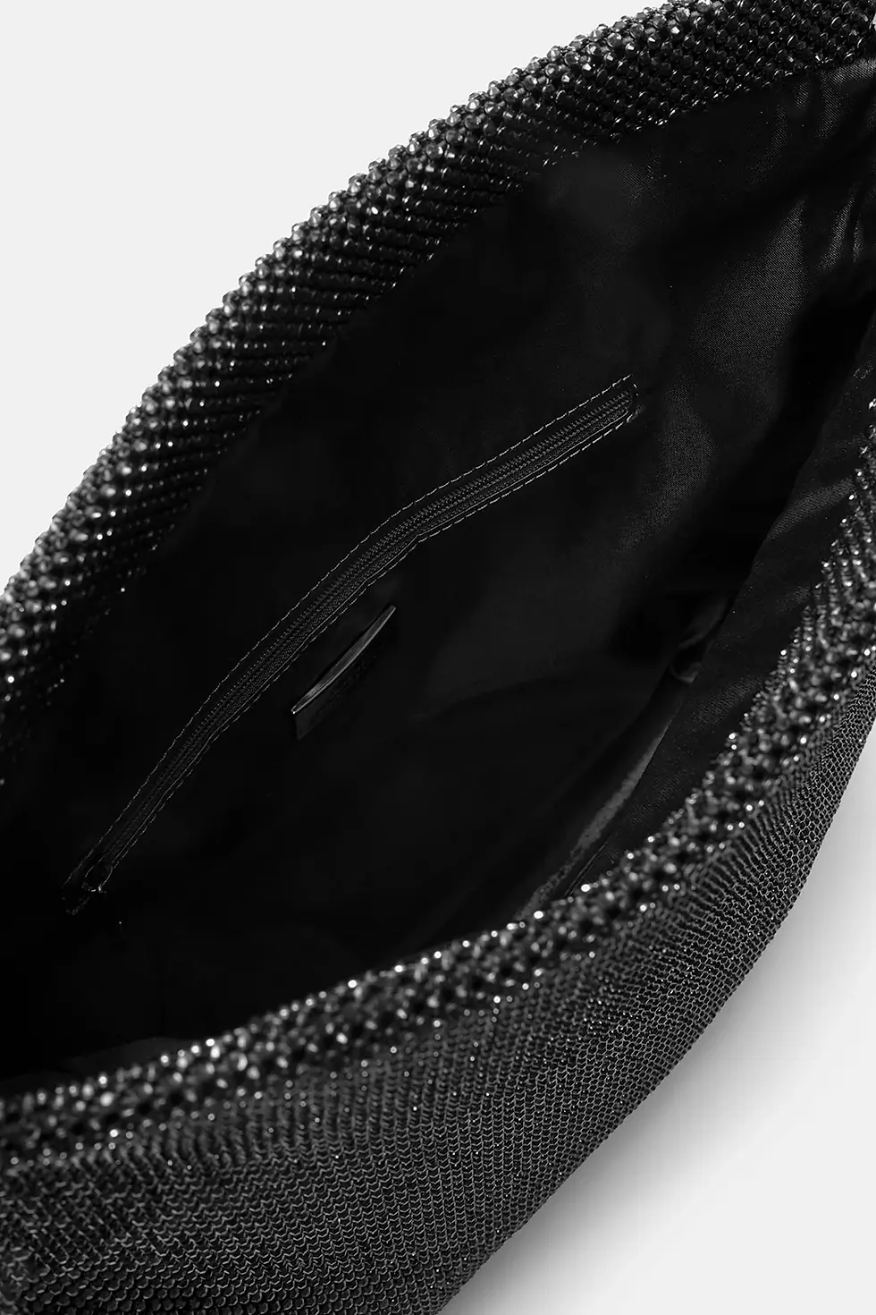 Thumbnail: TWENTYFOUR HAITCH MAXI POUCH WITH RHINESTONES