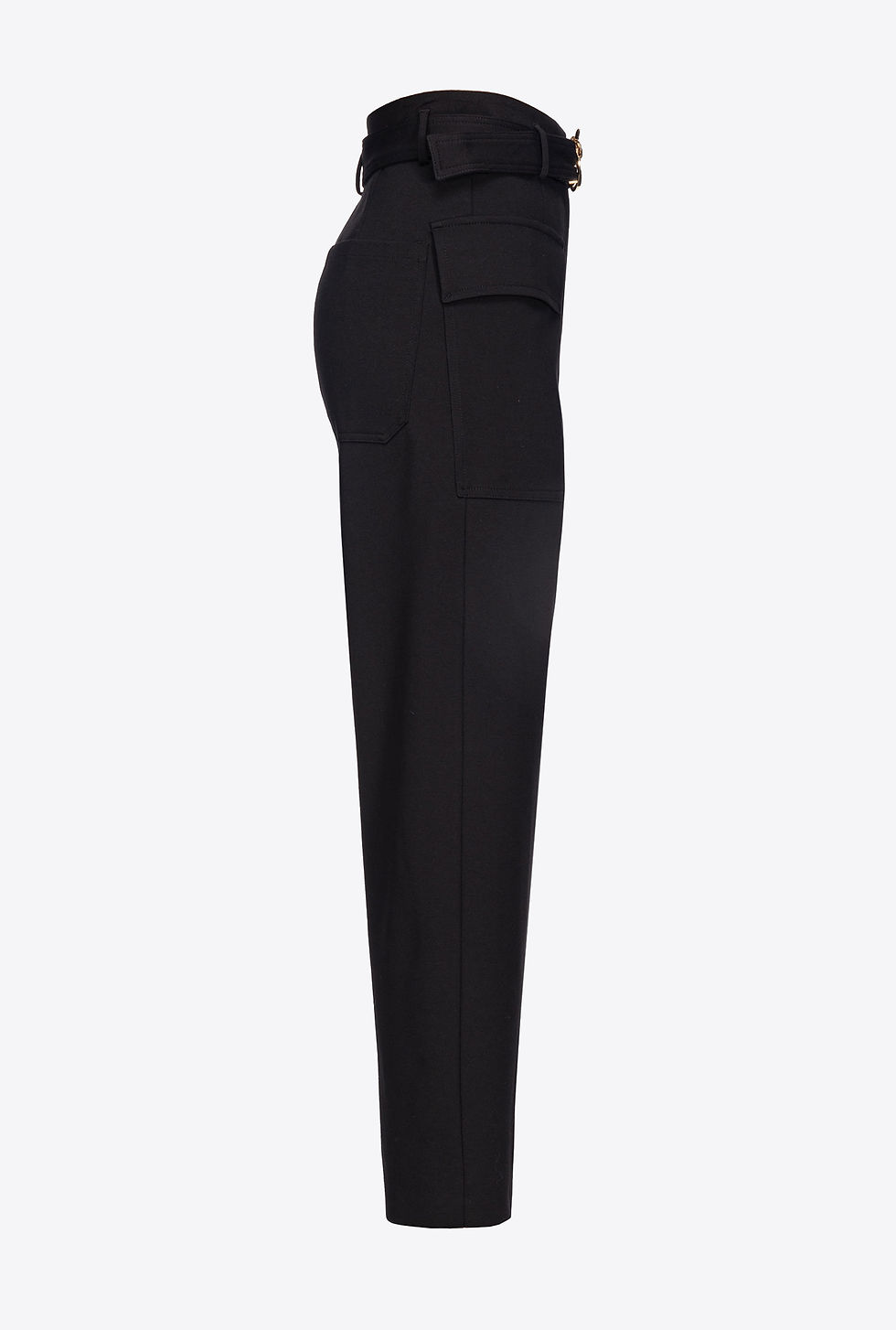 Thumbnail: PINKO CARGO TROUSERS WITH LOVE BIRDS BELT