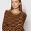 Thumbnail: PINKO MIDI KNIT DRESS WITH CRYSTAL BUTTONS