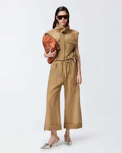 パンツ Pinko SOMEBODY WIDE CULOTTE TROUSERS IN LIGHT FABRIC PINKO WIDE CULOTTE TROUSERS IN LIGHT FABRIC | L'ULTIMA BOUTIQUE