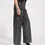 Thumbnail: ONE TEASPOON JACKSON MID WAIST WIDE LEG DENIM WORN BLACK