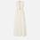 Thumbnail: PINKO COTTON DRESS WITH SLEEVELESS UTILITY VEST