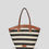 Thumbnail: KARL LAGERFELD K/SIGNATURE TULIP RAFFIA TOTE BAG