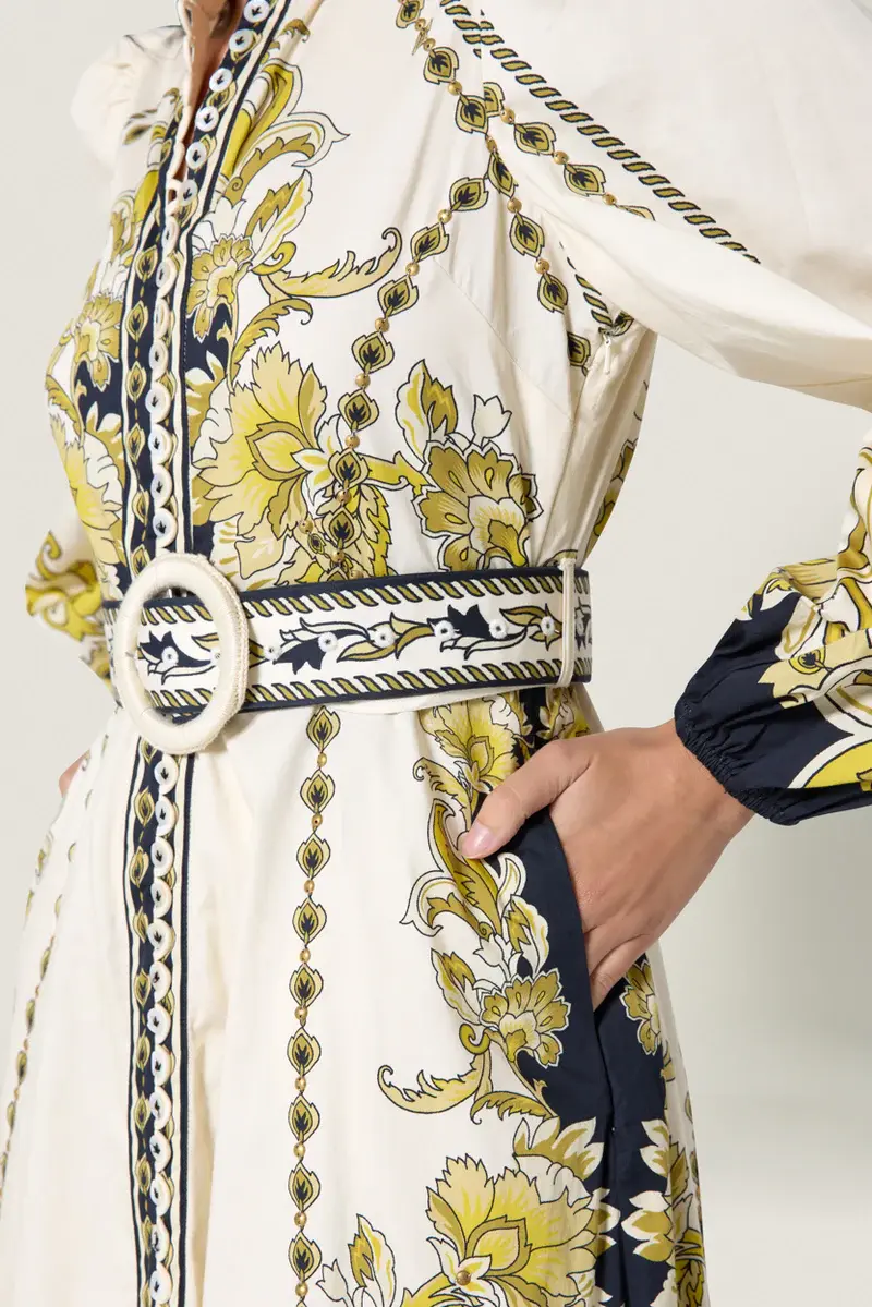 Thumbnail: SCARLETT POPPIES BAROQUEEN DRESS