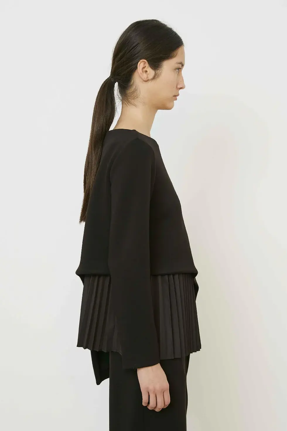 Thumbnail: MEIMEIJ LONG SLEEVE BLOUSE WITH MATCHING TOP