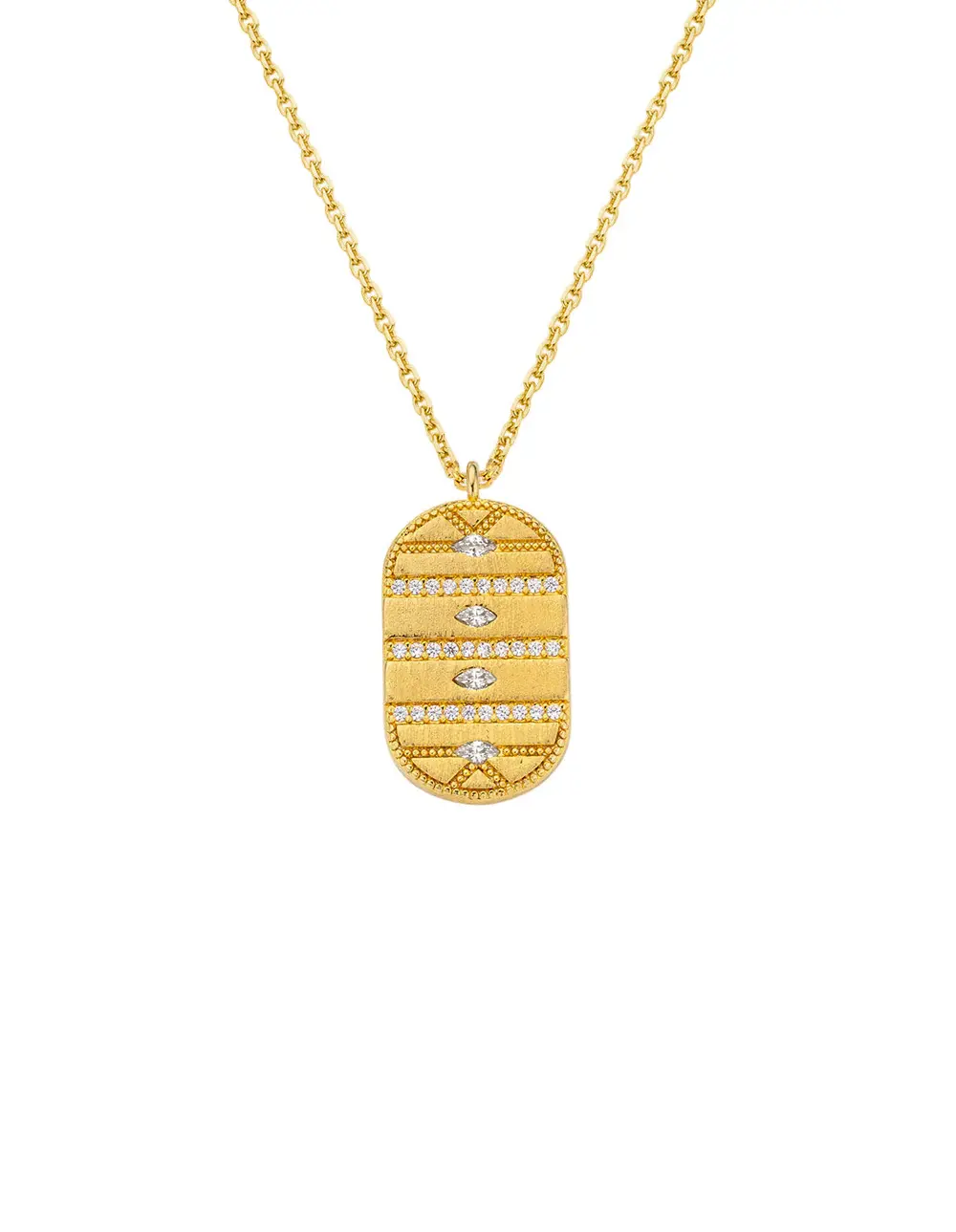 MYA BAY CODE NECKLACE