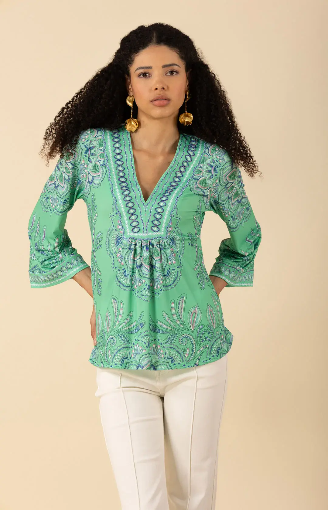 HALE BOB KIMBER BEADED TOP