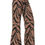 Thumbnail: Forever Unique leopard trousers TJ9006