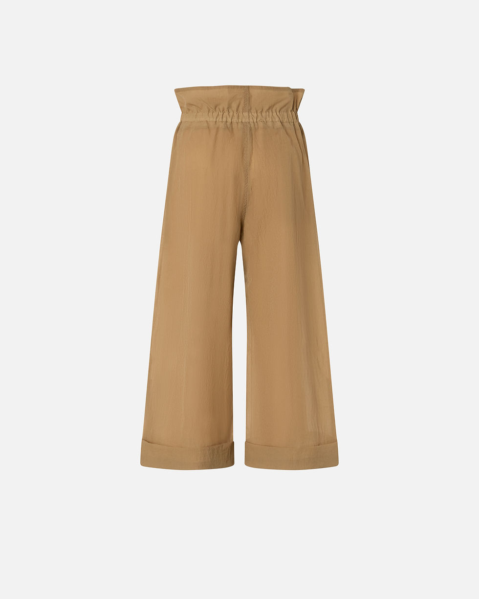 パンツ Pinko SOMEBODY WIDE CULOTTE TROUSERS IN LIGHT FABRIC PINKO WIDE CULOTTE TROUSERS IN LIGHT FABRIC | L'ULTIMA BOUTIQUE