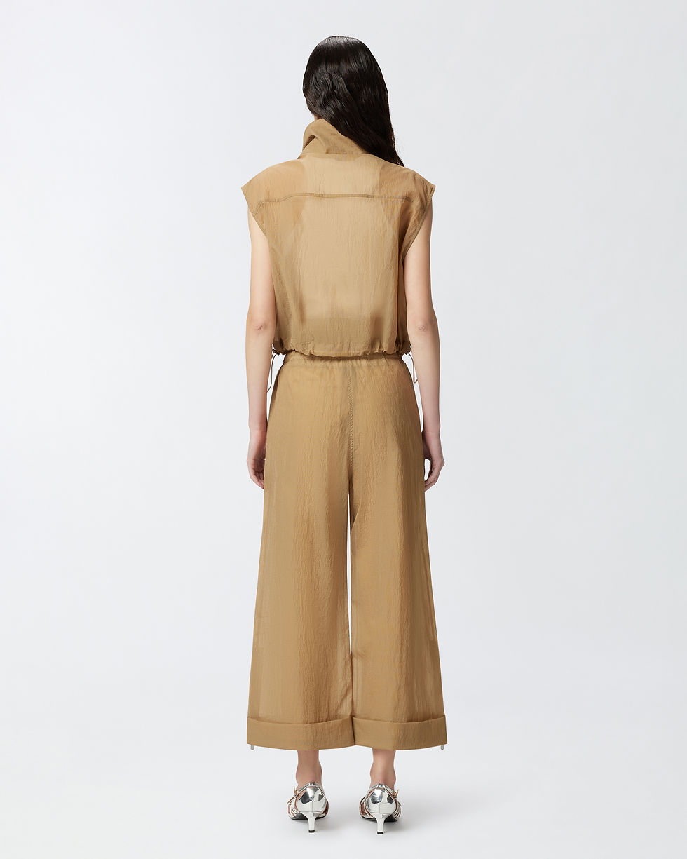 Thumbnail: PINKO LIGHT SLEEVELESS VEST