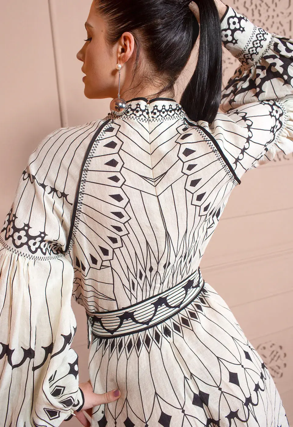 Thumbnail: SCARLETT POPPIES PERNILLA SHORT DRESS