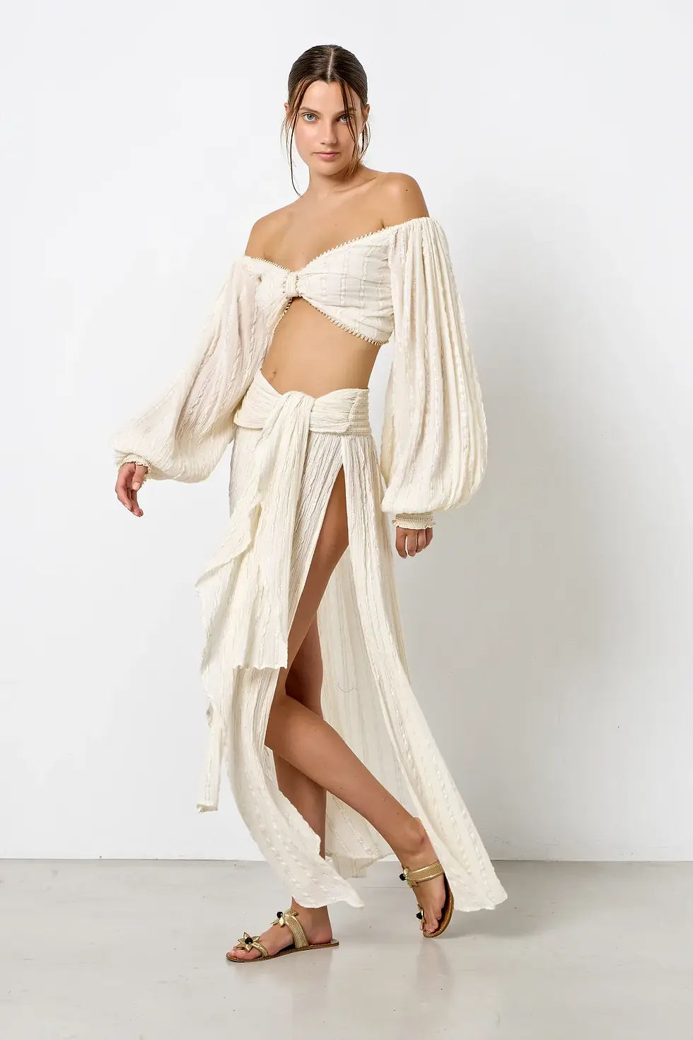 Thumbnail: CHRISTIAN ZEN LAYLA MAXI SKIRT