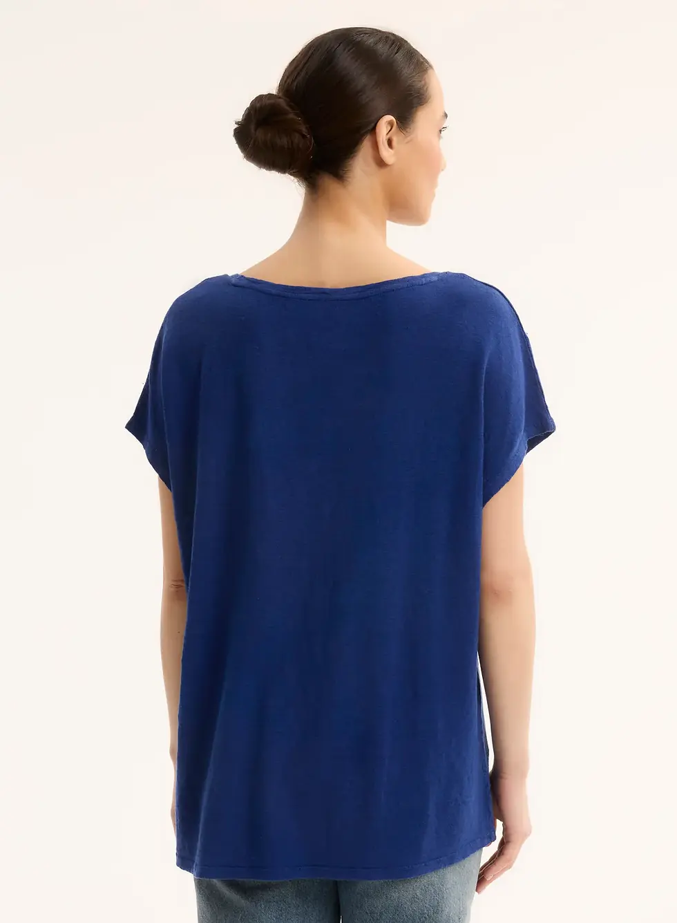 Thumbnail: MAJESTIC FILATURES V-NECK SHORT SLEEVE T-SHIRT