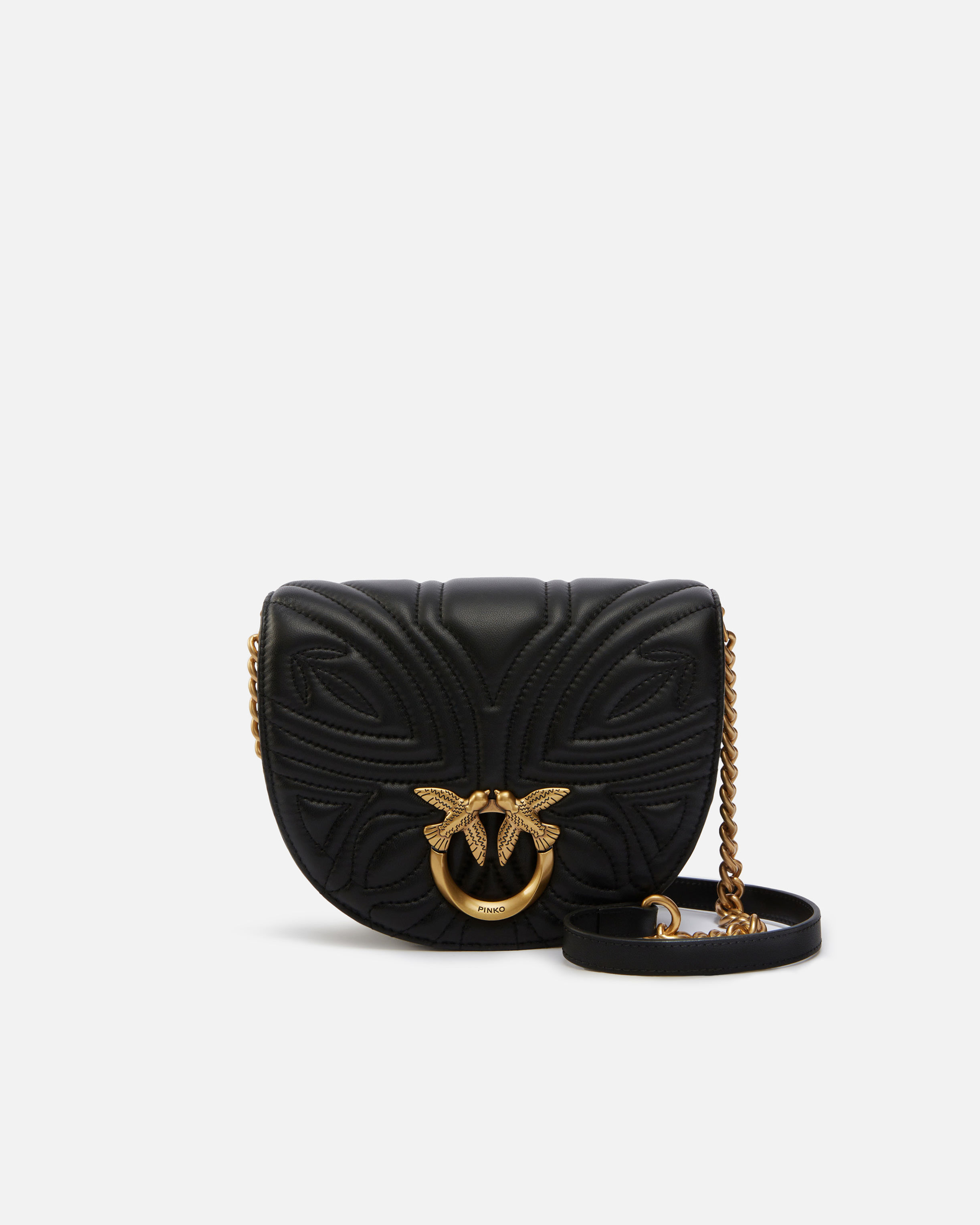 PINKO LOVE BAG MINI ROUNDED CROSSBODY