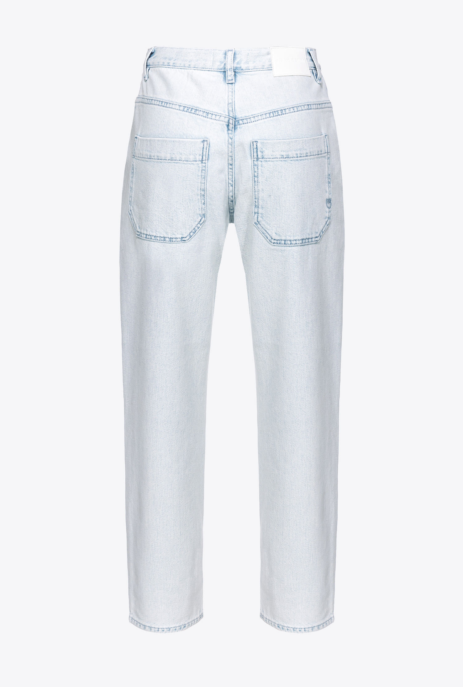 PINKO LIGHT COLOURED CHINO STYLE JEANS