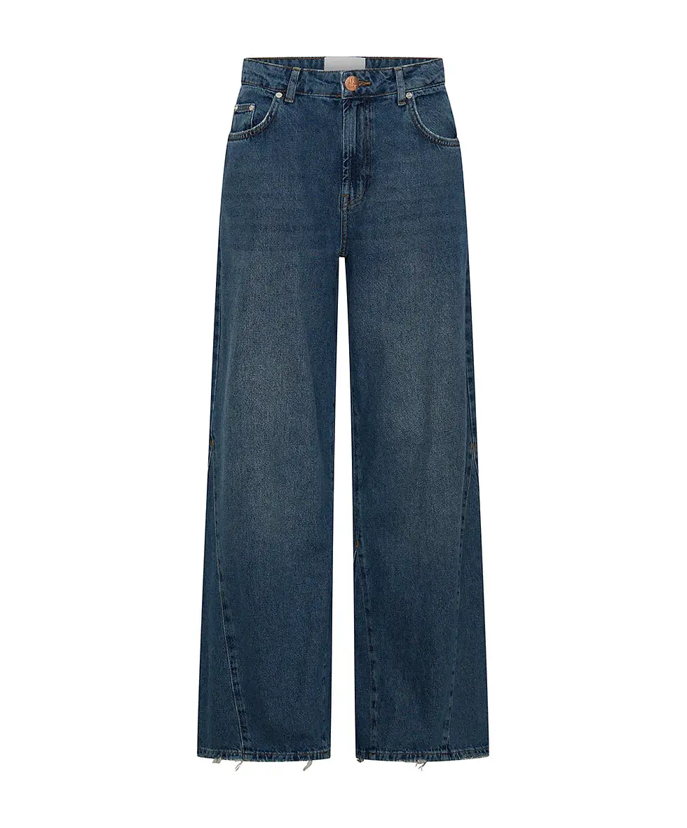 Thumbnail: ONE TEASPOON CRUISERS MID WAIST BOOTCUT FLARE DENIM JEANS