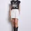 Thumbnail: AKEP CROPPED SLEEVELESS T-SHIRT WITH PRINT