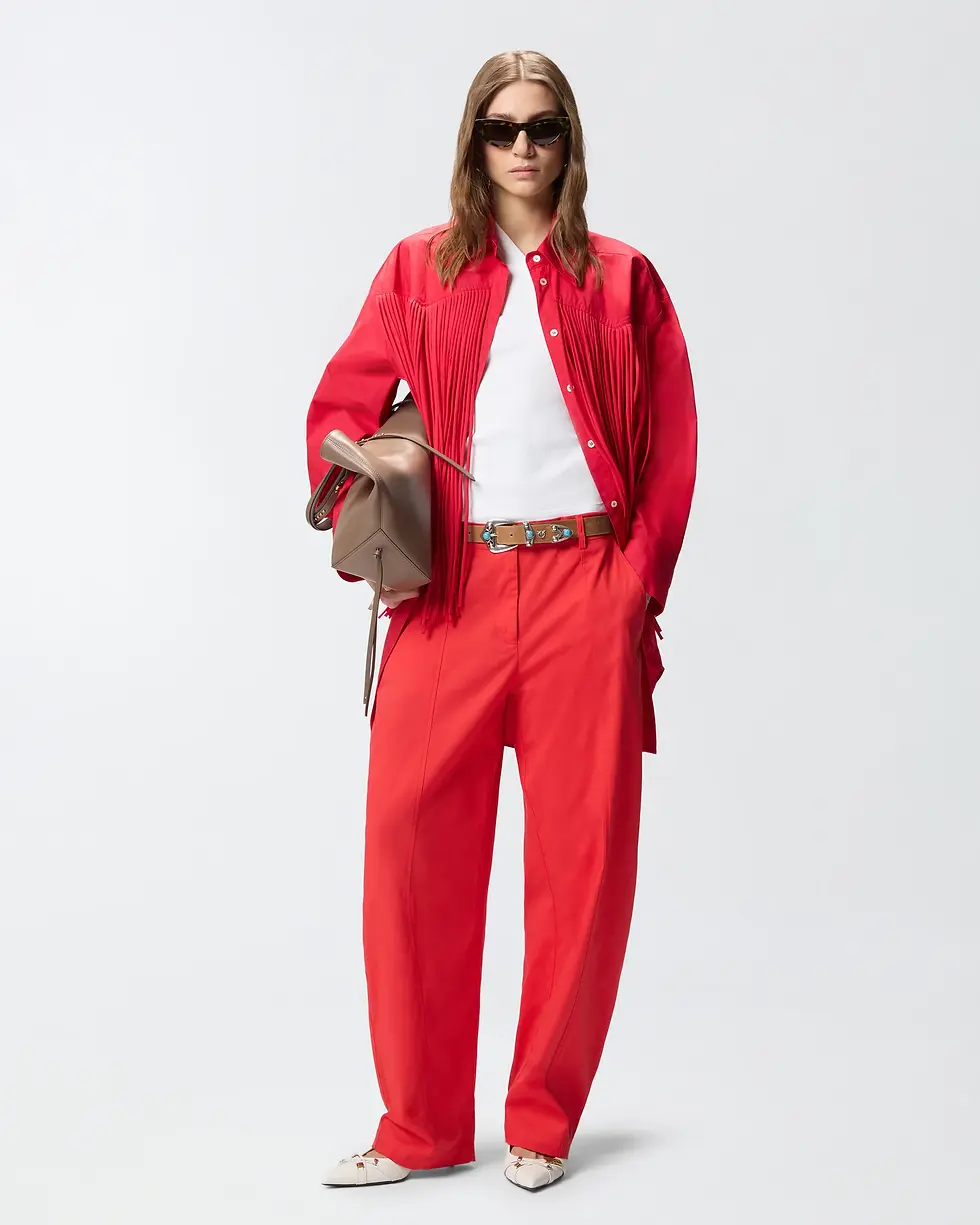 Thumbnail: PINKO RIB-KNIT TANK TOP WITH V-NECK AND LOGO