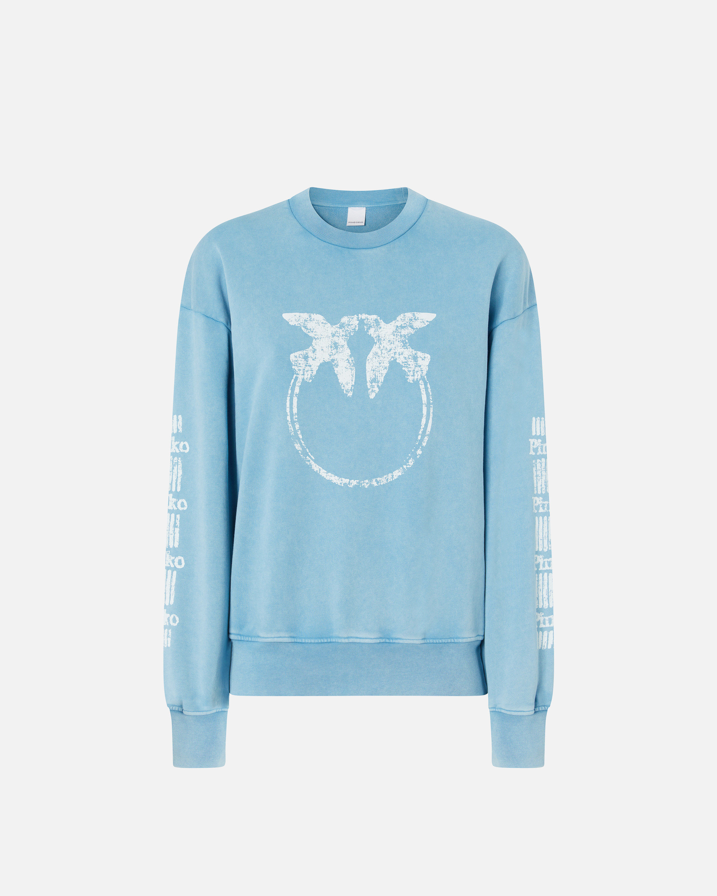 PINKO COTTON SWEATSHIRT