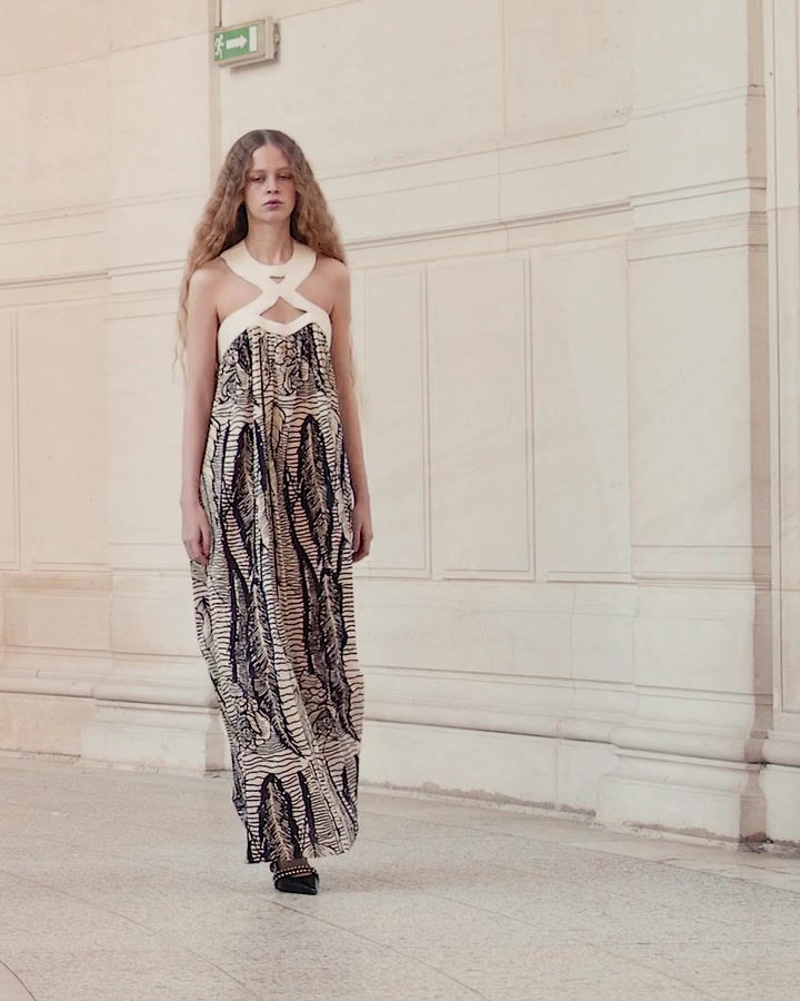 Thumbnail: MESDEMOISELLES DELINA DRESS
