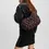 Thumbnail: KARL LAGERFELD SIGNATURE KUILT HOBO BAG