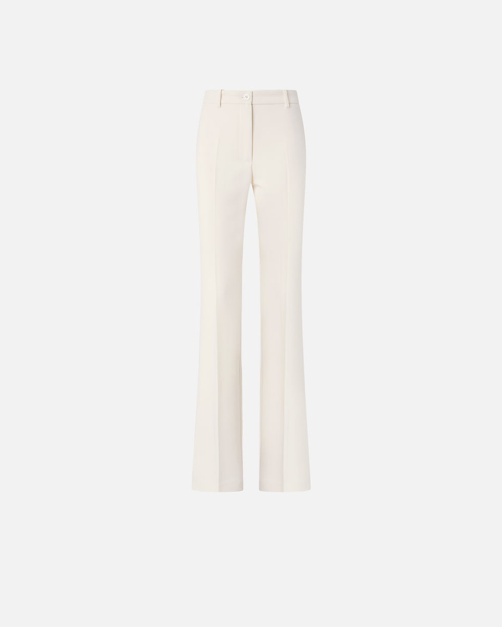 Thumbnail: PINKO SLIM FIT TROUSERS WITH SLIT