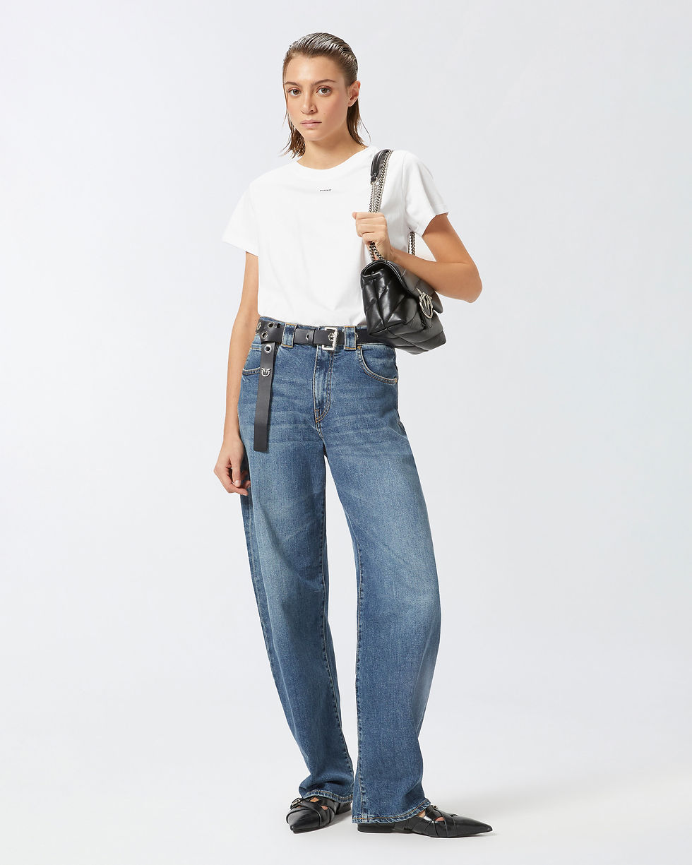 Thumbnail: PINKO T-SHIRT MINI LOGO