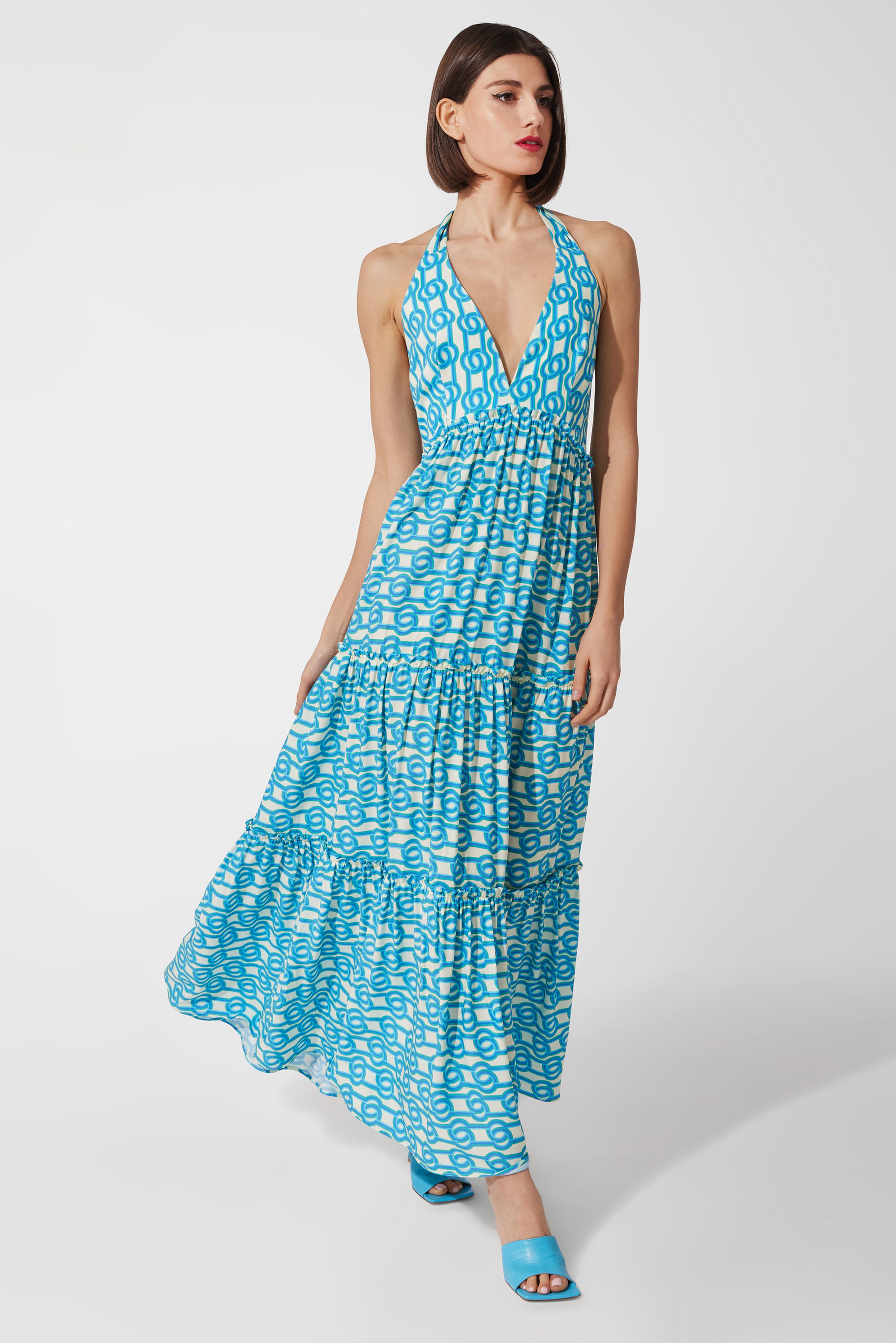 TWENTY-29 LONG DRESS T8329