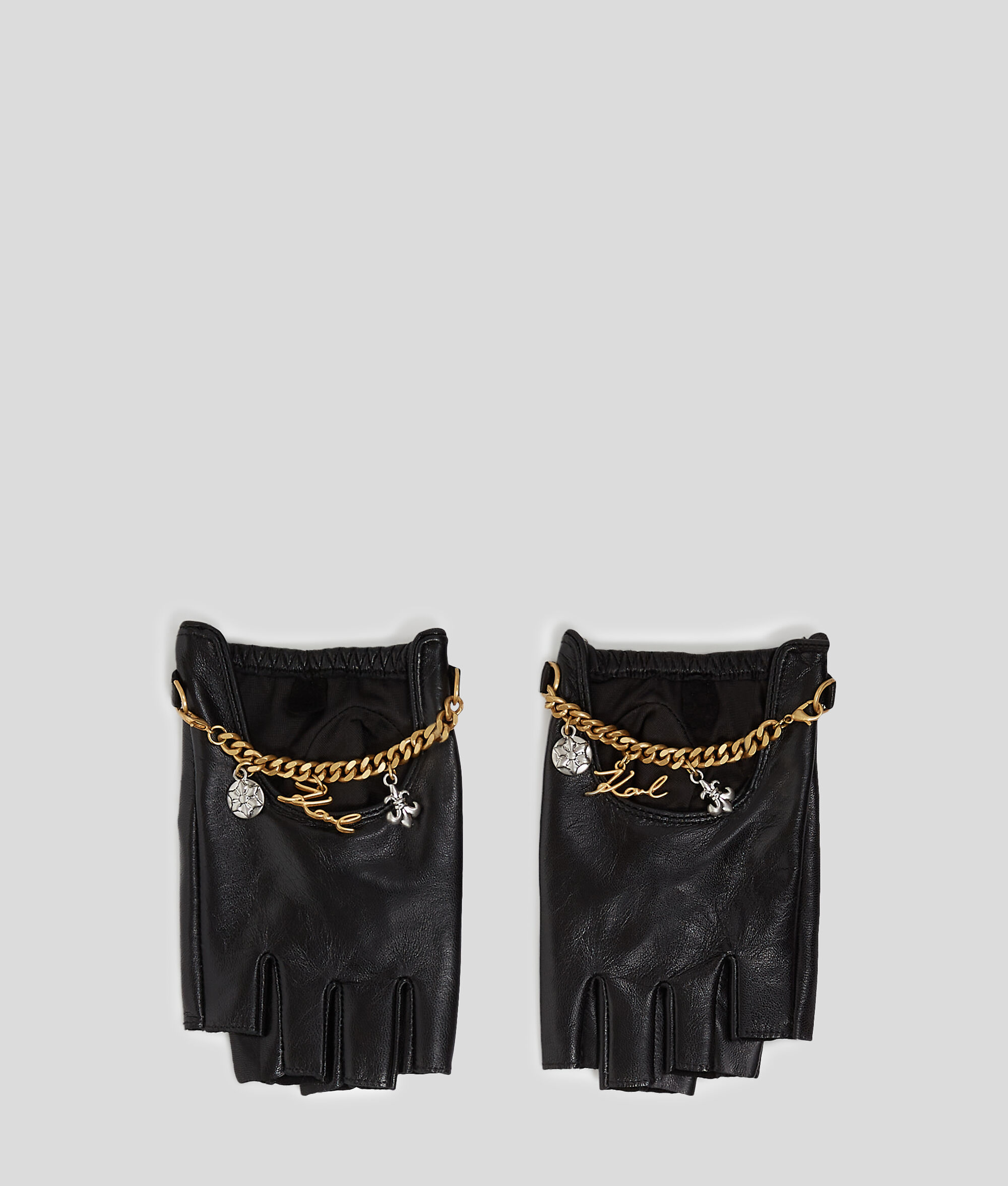 KARL LAGERFELD K/PINS CHARM GLOVES