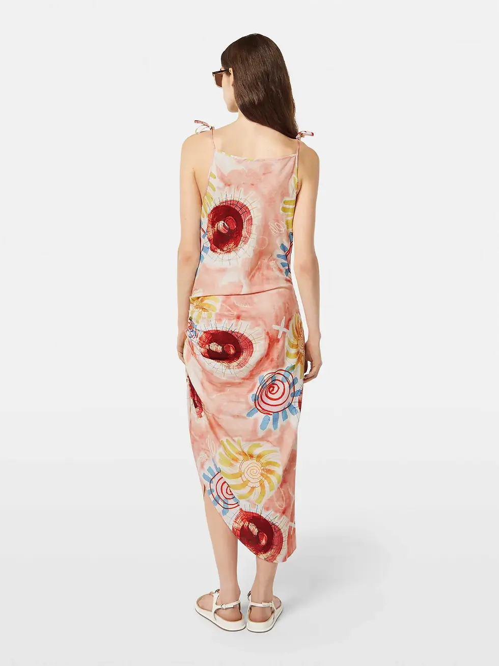 Thumbnail: SCOTCH & SODA PRINTED MIDI DRESS