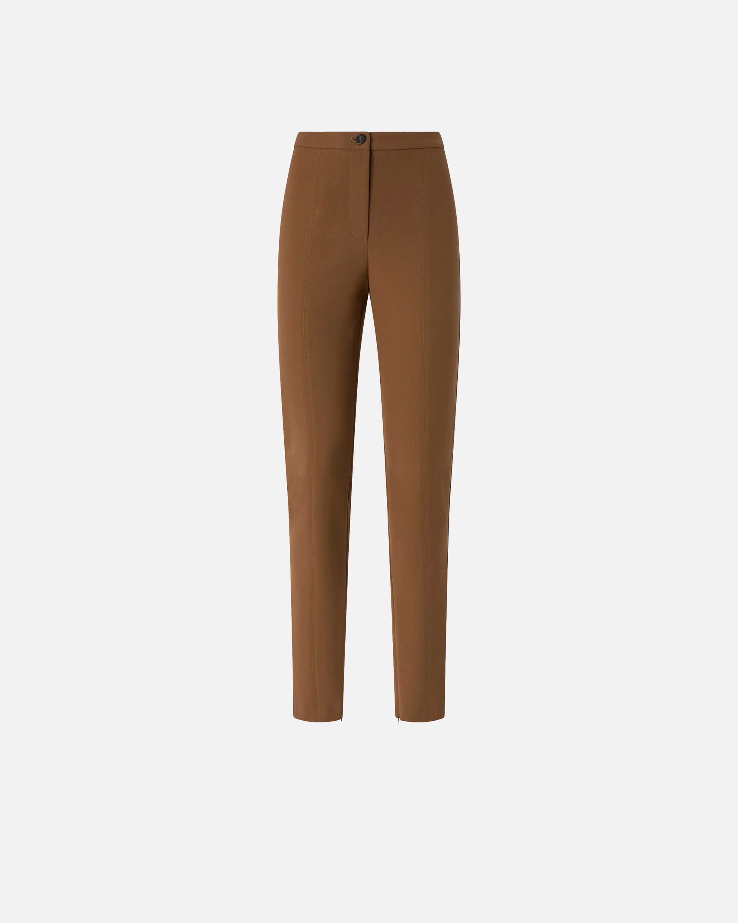 PINKO SKINNY SUIT TROUSERS WITH ADJUSTABLE HEM