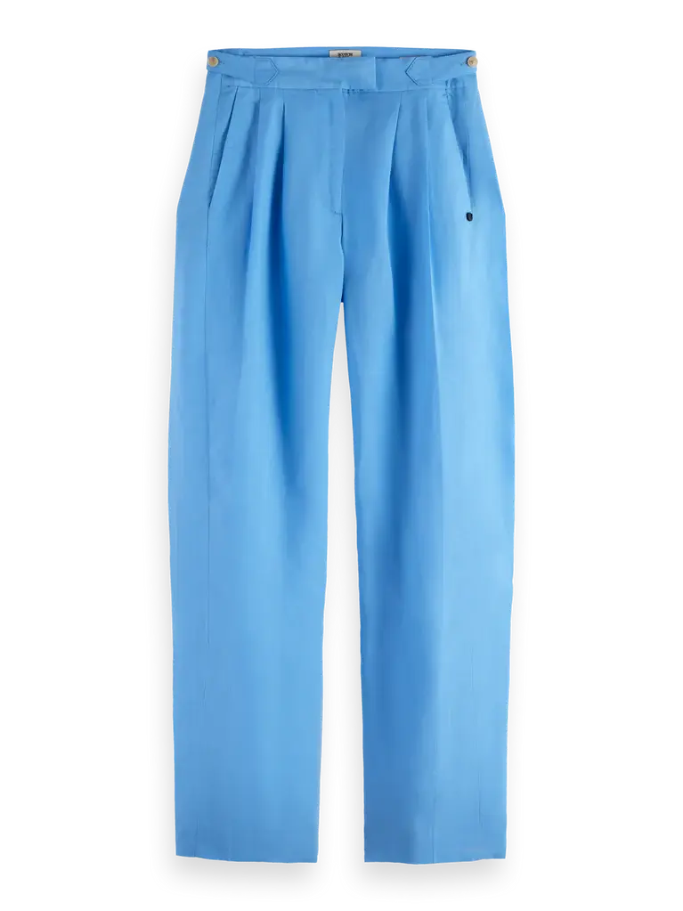 Thumbnail: SCOTCH & SODE QUINN PLEATED SUIT PANTS