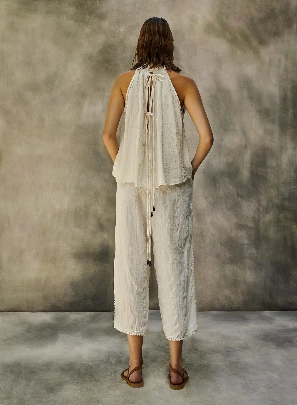 Thumbnail: CHRISTIAN ZEN ENYA PANTS OFF WHITE