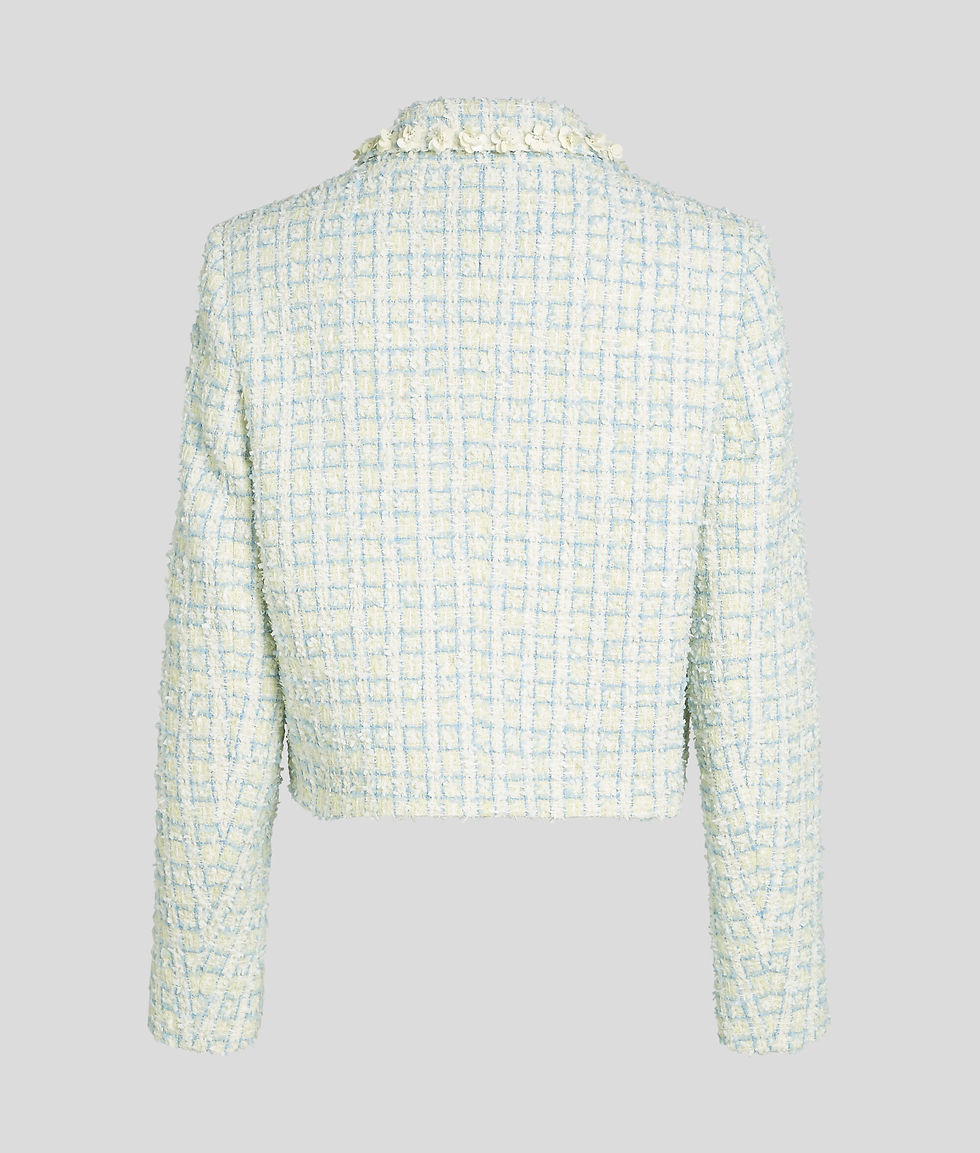 Thumbnail: KARL LAGERFELD BOUCLE JACKET