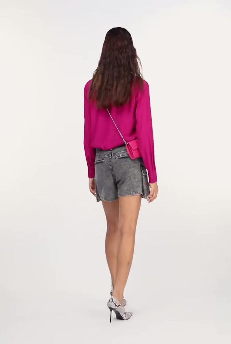 Thumbnail: PINKO LOGO JAQUARD SHIRT "SMORZARE"