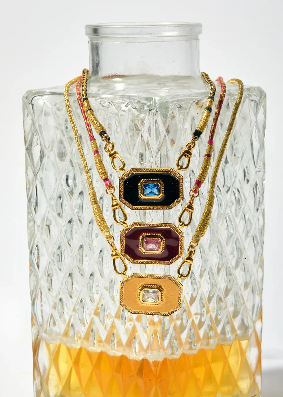 Thumbnail: MYA BAY BLACK SHINY YUCATAN NECKLACE