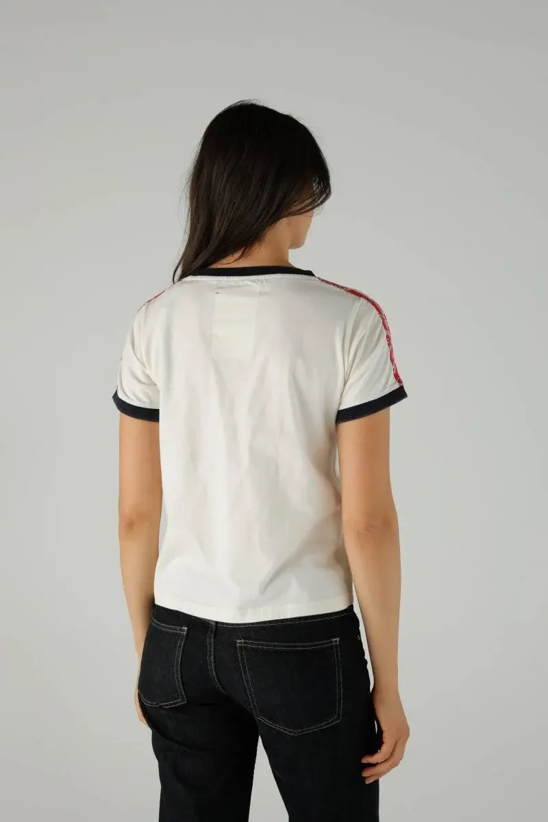Thumbnail: ONE TEE LOIS T-SHIRT IVORY