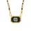 Thumbnail: MYA BAY BLACK SHINY YUCATAN NECKLACE