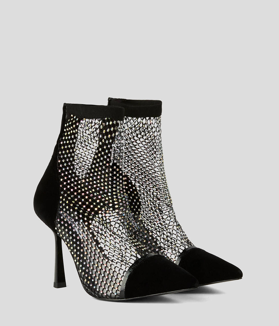 KARL LAGERFELD PANDARA II MID BOOTS