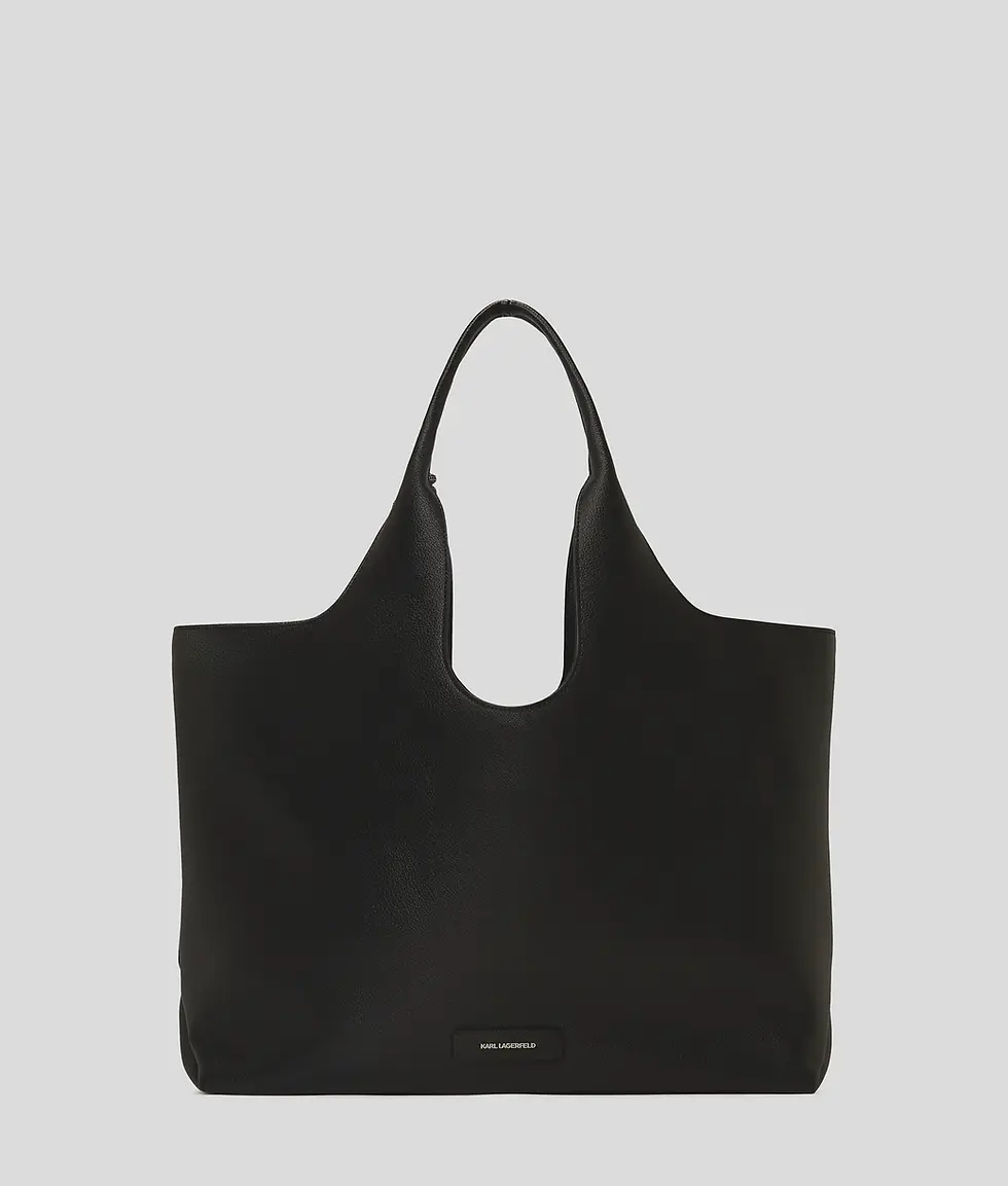 Thumbnail: KARL LAGERFELD IKON LARGE TOTE BAG